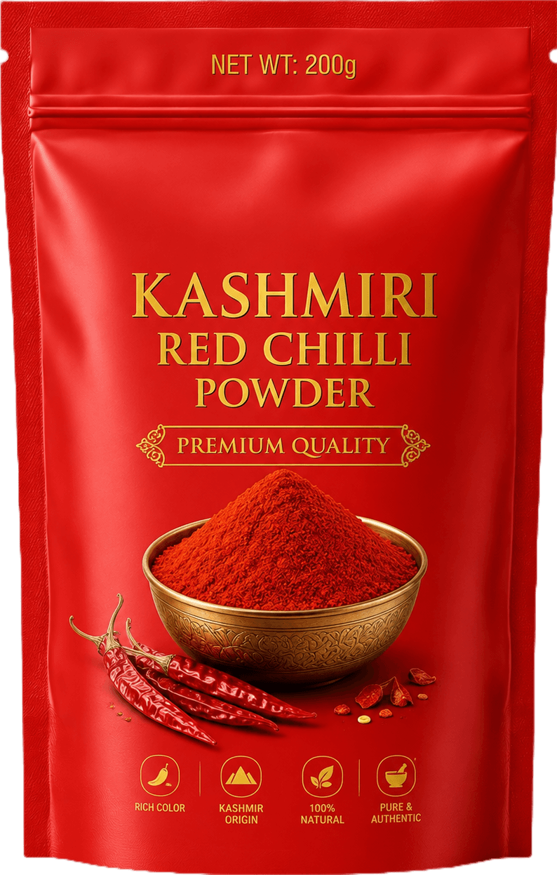 Kashmiri Red Chilli Powder