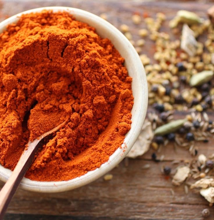 Kashmiri Red Chilli Powder 2