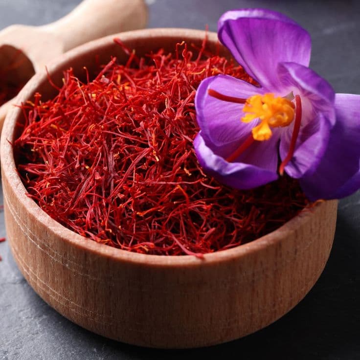 Premium Kashmiri Saffron (Kesar) 4